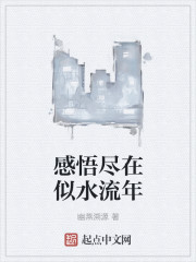 感悟盡在似水流年