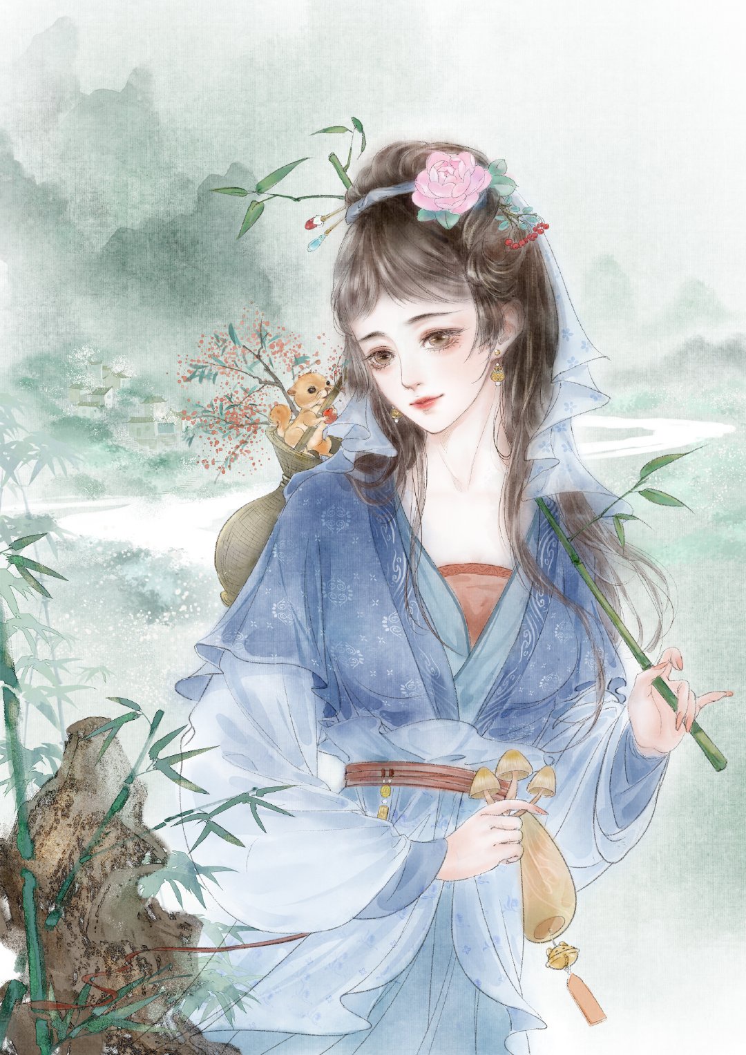 穿成男主糟糠妻後我跑路了