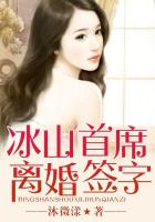 冰山首席，離婚簽字