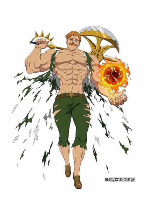 傲慢之罪，白胡子團的零番隊隊長