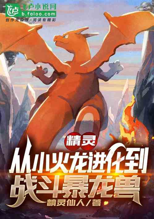 精靈：從小火龍進化到戰鬥暴龍獸