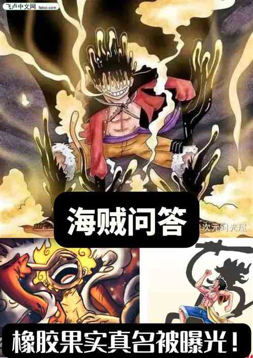 海賊問答：橡膠果實真名被曝光！