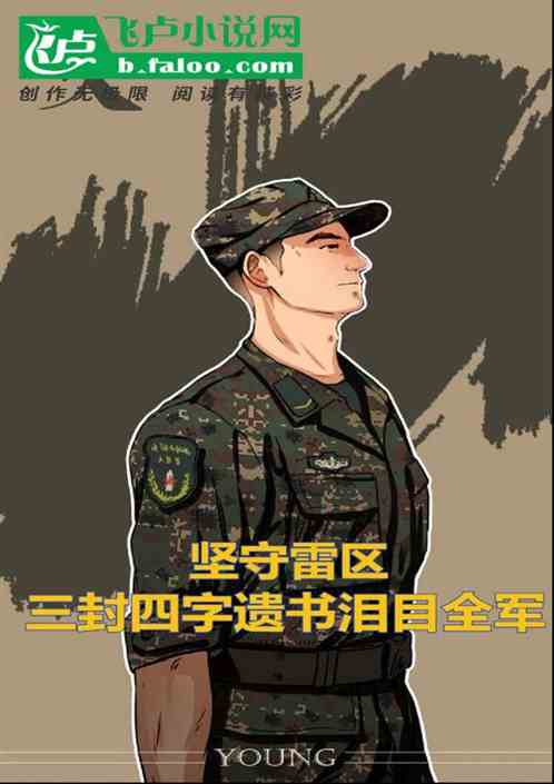 堅守雷區，三封四字遺書淚目全軍