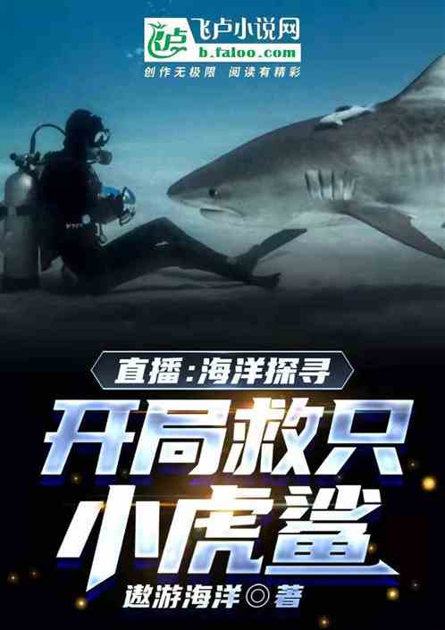 直播：海洋探尋，開局救隻小虎鯊