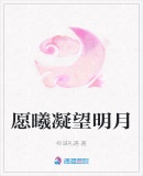 願曦凝望明月