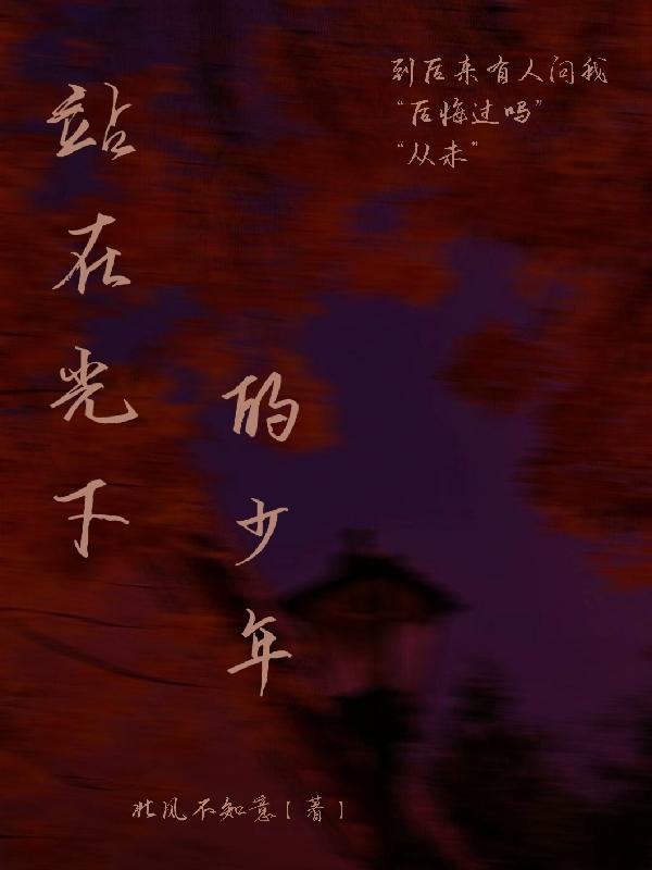 站在光下的少年