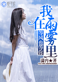 我在雨霧裏,等風也等你 我在雨霧裏,等風也等你