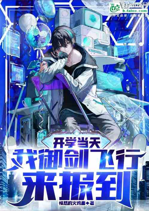 開學當天，我禦劍飛行來報道
