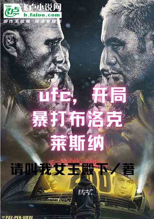 ufc，開局暴打布洛克萊斯納