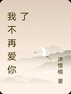 我不再愛你了