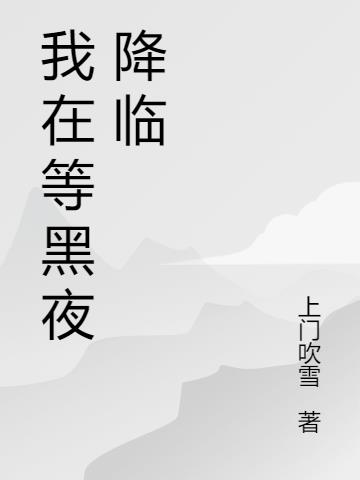 我在等黑夜降臨