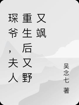 琛爺，夫人重生後又野又颯