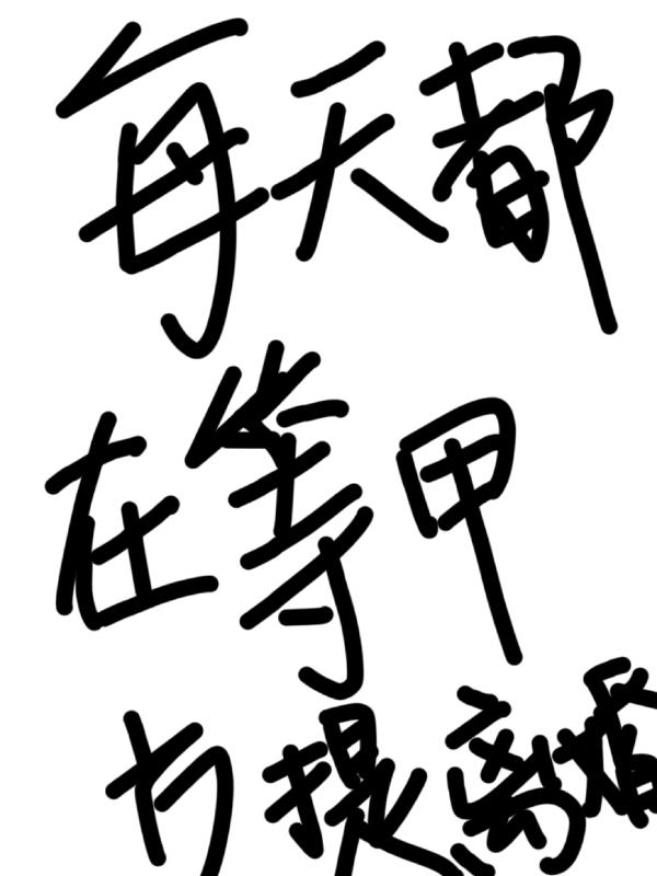 每天都在等甲方提離婚 每天都在等甲方提離婚