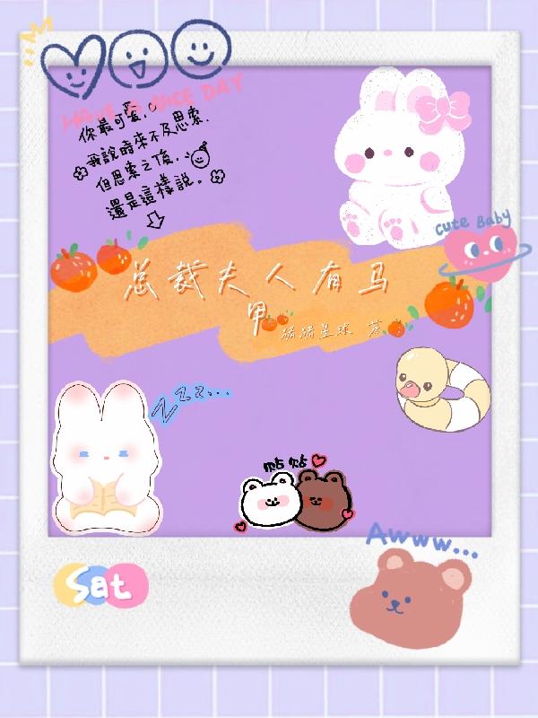 總裁夫人有馬甲 總裁夫人有馬甲