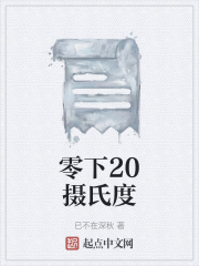 零下20攝氏度