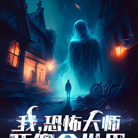 我,恐怖大師,嚇傻全世界 我,恐怖大師,嚇傻全世界