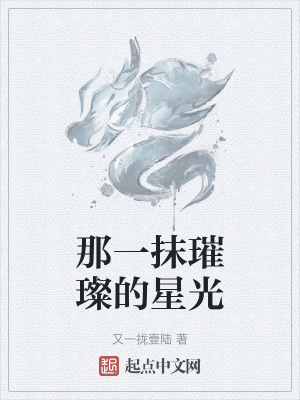那一抹璀璨的星光