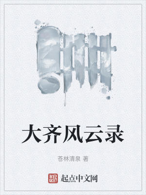 大齊風雲錄 大齊風雲錄