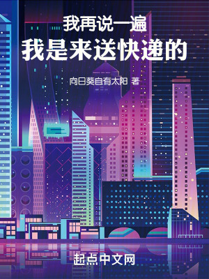 我再說一遍，我是來送快遞的