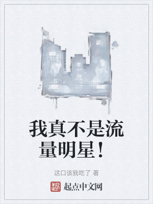 我真不是流量明星！