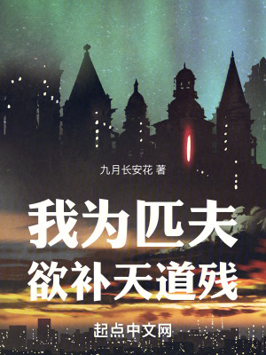 我為匹夫,欲補天道殘! 我為匹夫,欲補天道殘!