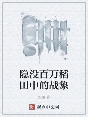 隱沒百萬稻田中的戰象 隱沒百萬稻田中的戰象