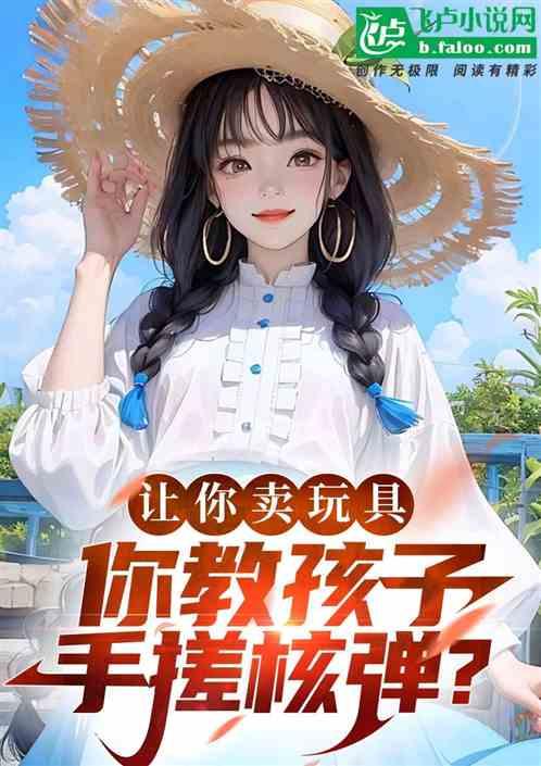 讓你賣玩具，你教孩子手搓核彈？