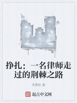 掙紮：一名律師走過的荊棘之路