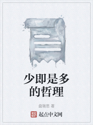 少即是多的哲理