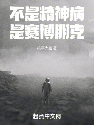 不是精神病，是賽博朋克