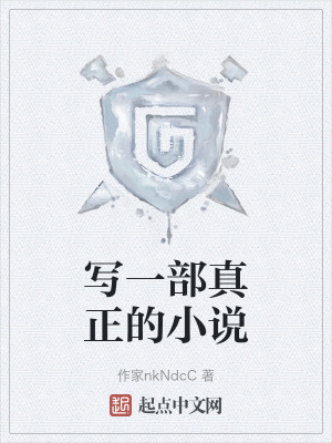 寫一部真正的小說