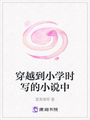 穿越到小學時寫的小說中