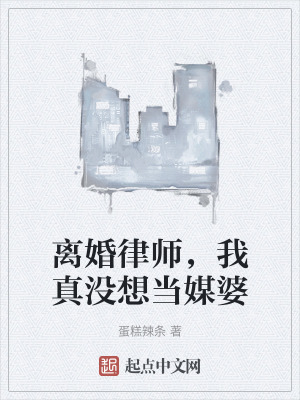 離婚律師,我真沒想當媒婆 離婚律師,我真沒想當媒婆