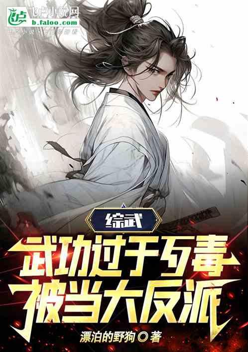 綜武：武功過於歹毒，被當大反派