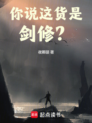 你說這貨是劍修？