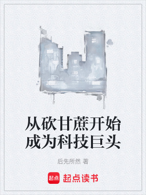 從砍甘蔗開始成為科技巨頭
