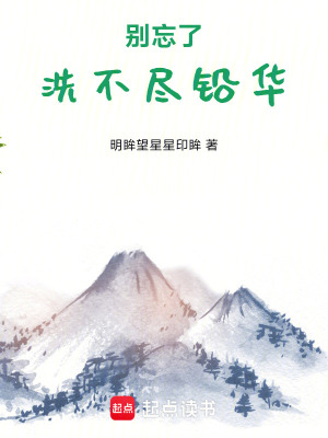 別忘了，洗不盡鉛華