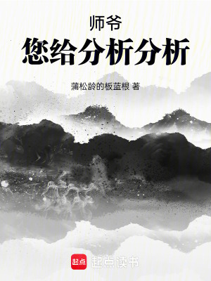 師爺，您給分析分析