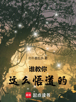 誰教你這麽悟道的