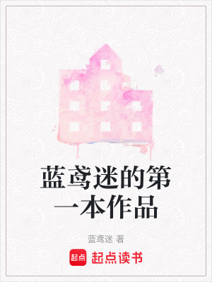 藍鳶迷的第一本作品
