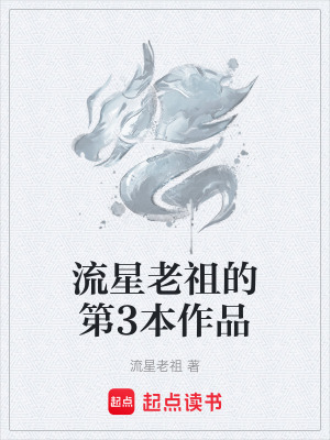 流星老祖的第3本作品