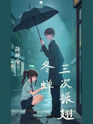冬蟬三次振翅
