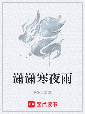 瀟瀟寒夜雨