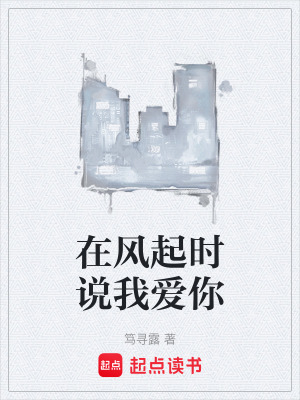 在風起時說我愛你