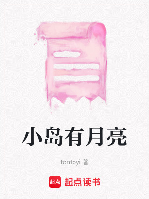 小島有月亮
