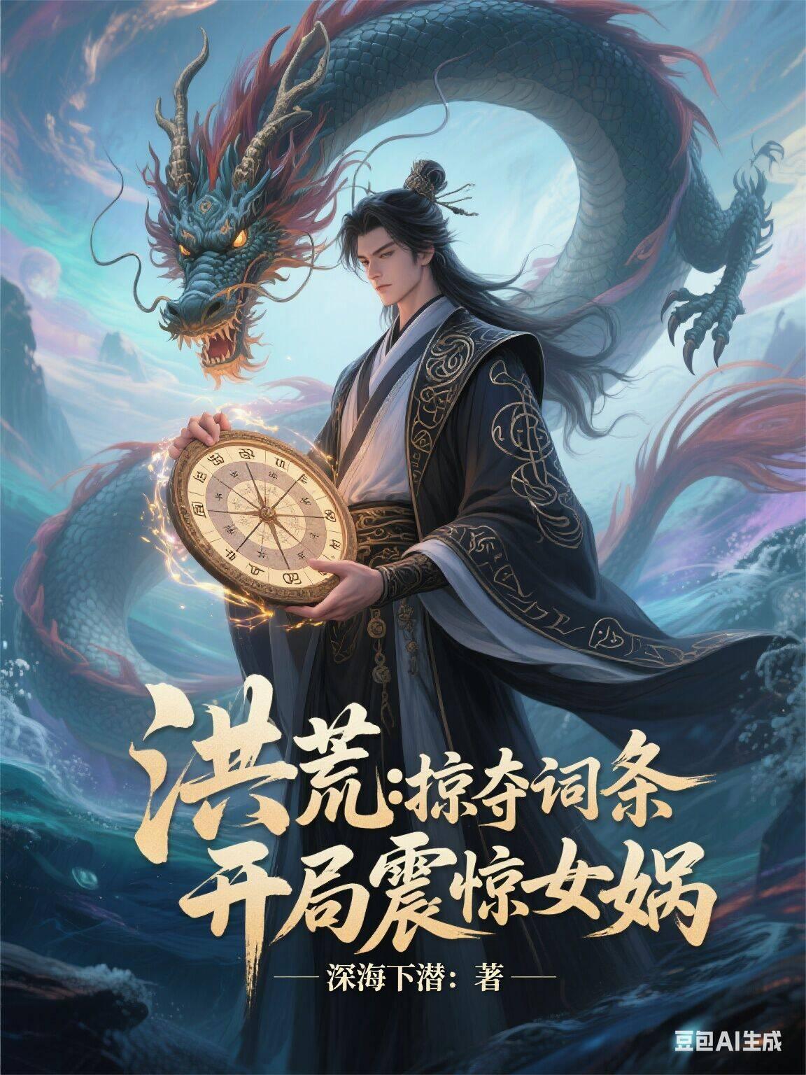 洪荒：掠奪詞條，開局震驚女媧