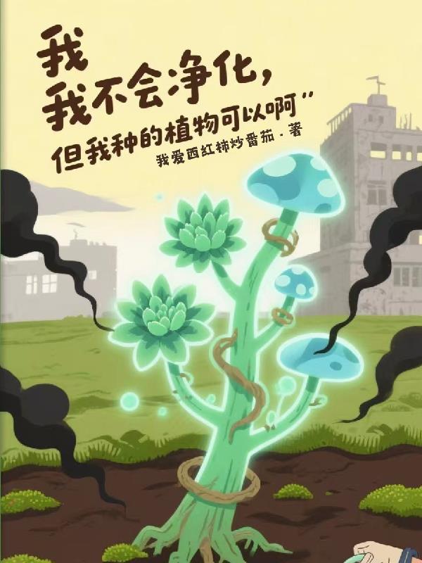 我不會淨化，但我種的植物可以啊