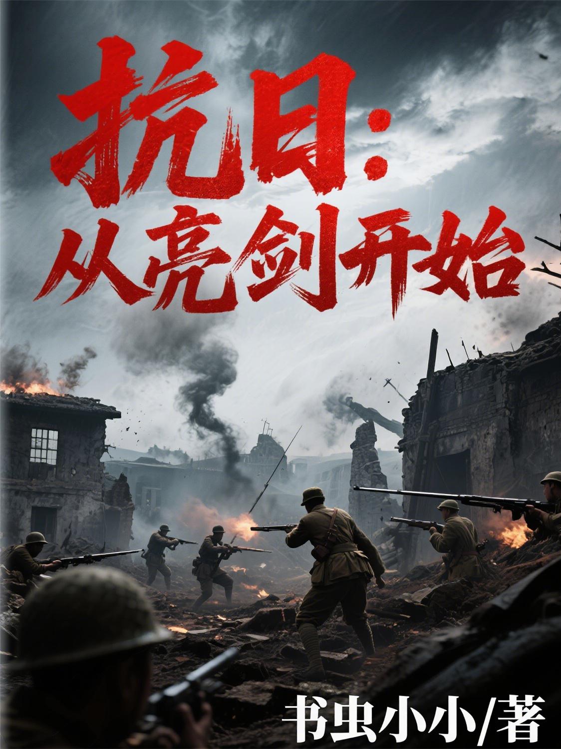 抗日：從亮劍開始