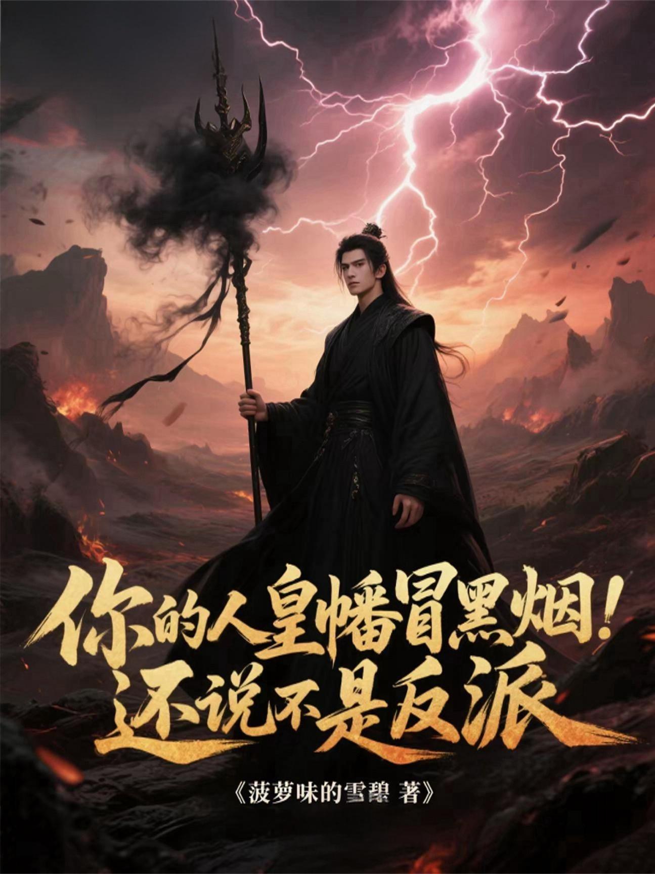 你的人皇幡冒黑煙，還說不是反派