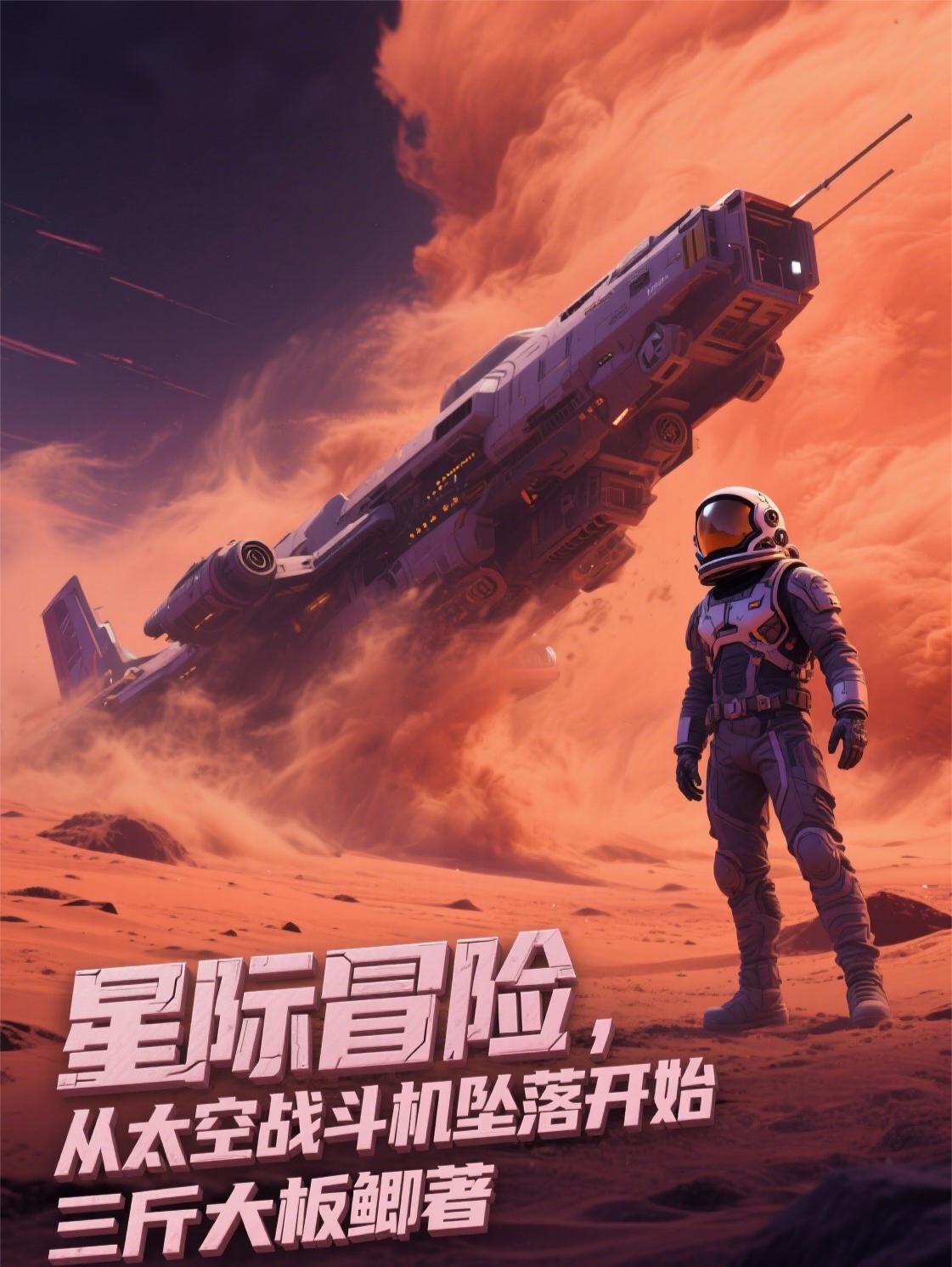 星際冒險，從太空戰鬥機墜落開始